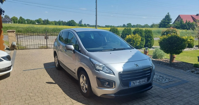 Peugeot 3008 cena 32000 przebieg: 217000, rok produkcji 2014 z Nysa małe 596